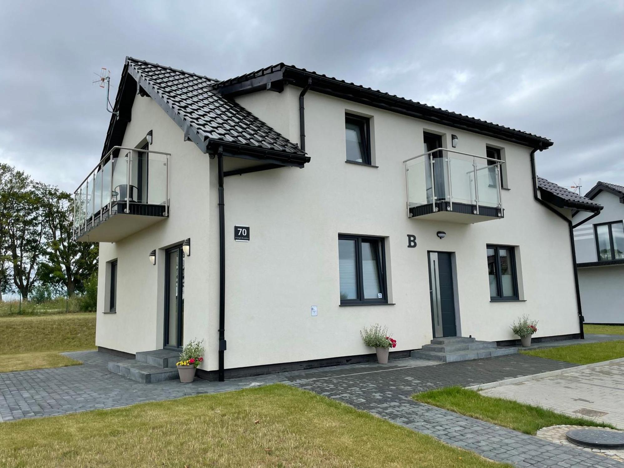 Apartamenty Pod Sosnami Sarbinowo Exterior foto